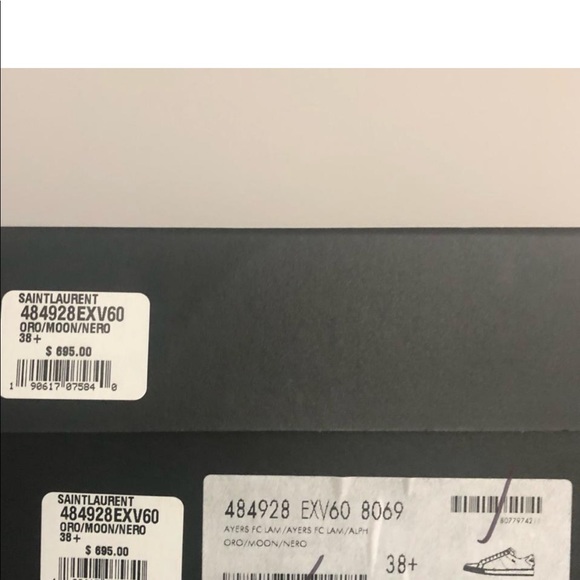 Saint Laurent sneakers - Picture 4 of 4